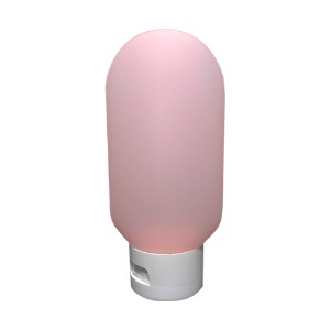 핑크 실리콘 공병 튜브형(60ml)